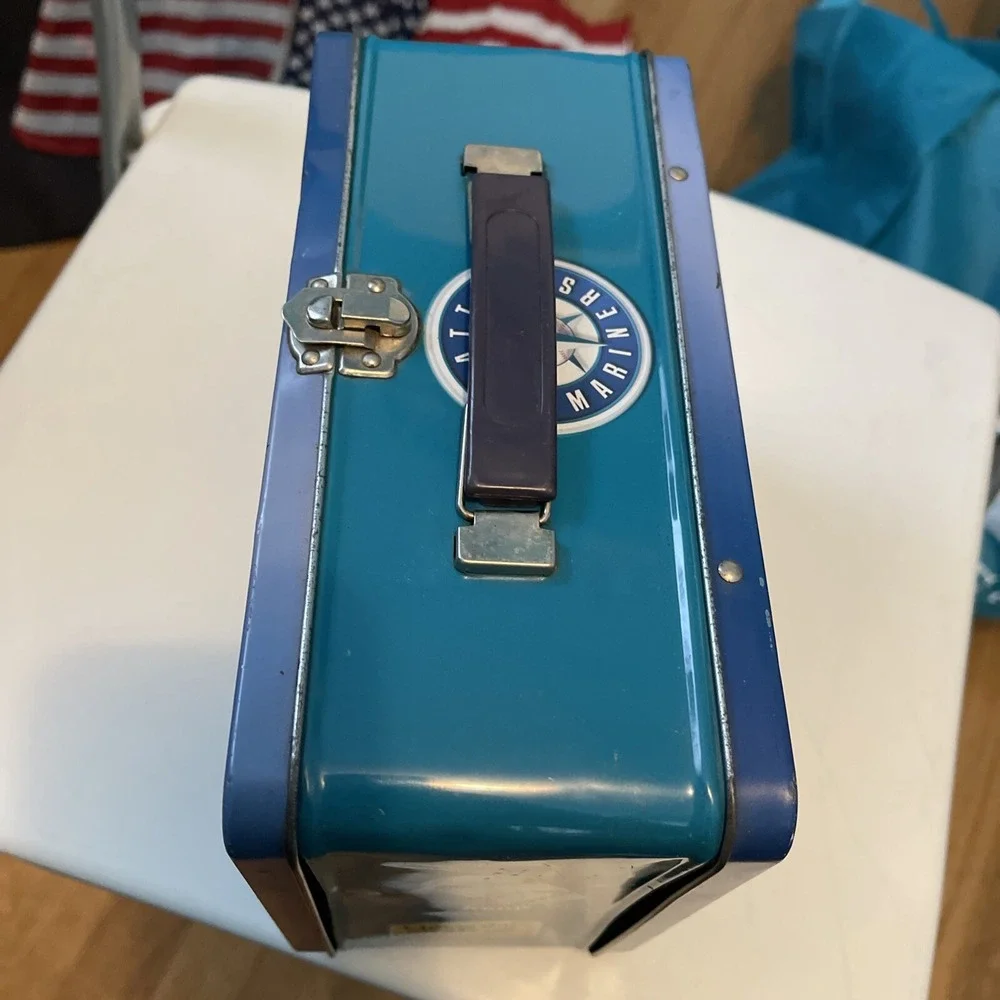 2007 Seattle Mariners Cloverdale Meats Metal Lunch Box‎ (14)